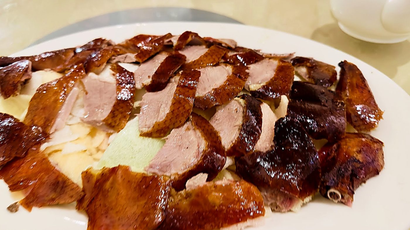Crisp Roasted Peking Duck Platter